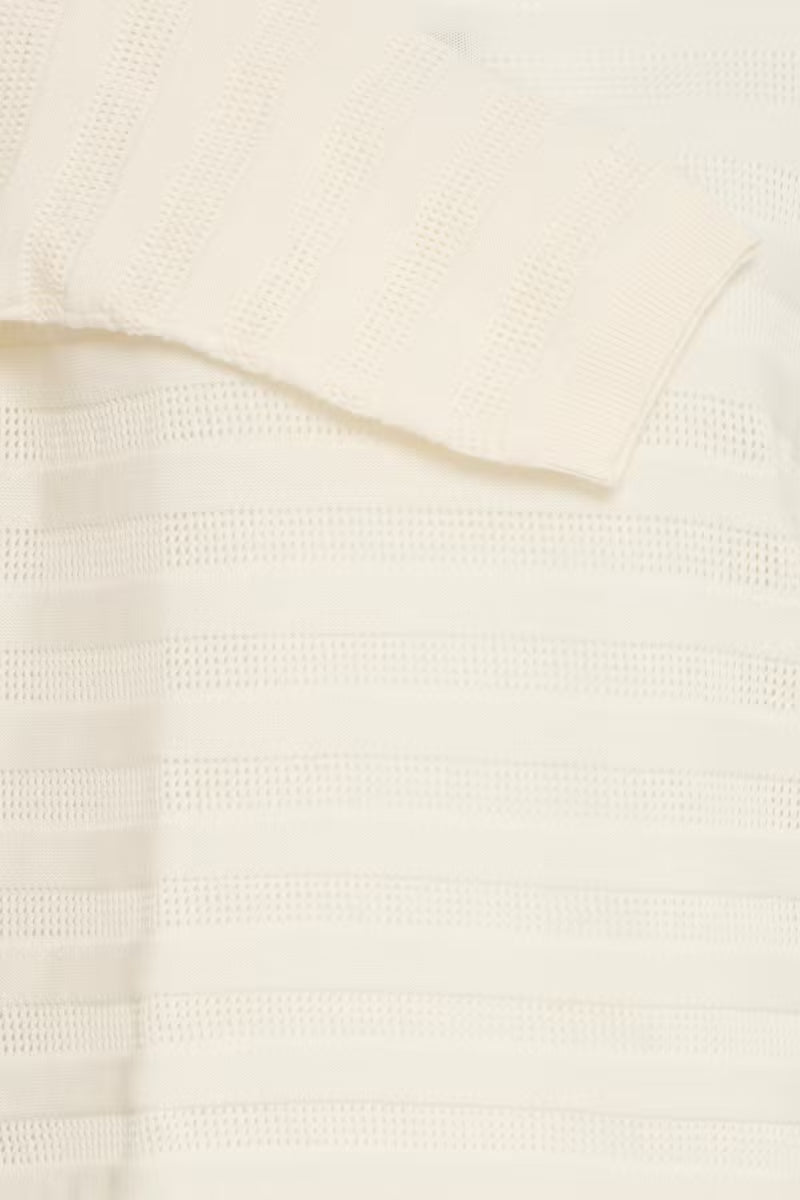 FRRICKI PULLOVER "WHISPER WHITE"