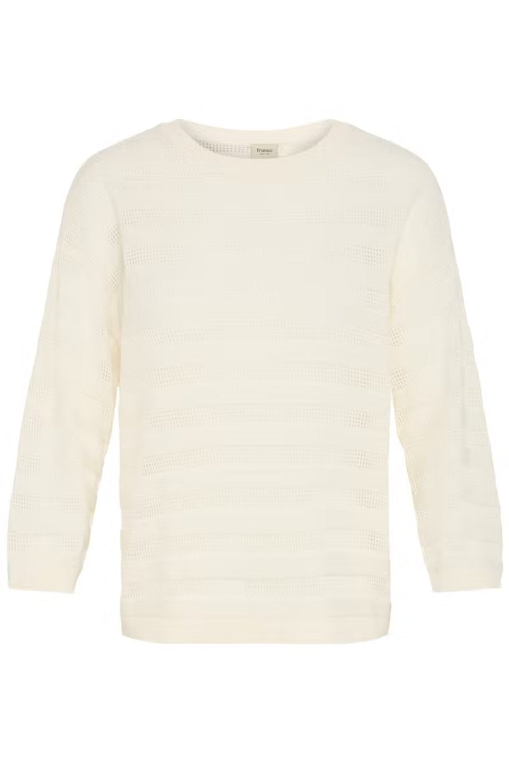 FRRICKI PULLOVER "WHISPER WHITE"