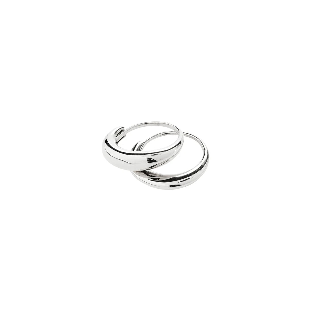 BAGUE KAISYN LOT 2-EN-1 PLAQUÉ ARGENT