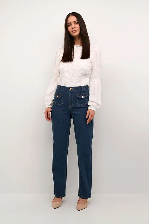 CRLONE STRAIGHT LEG JEANS AUDREY