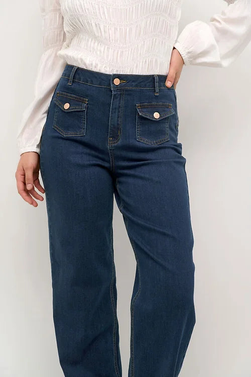 CRLONE STRAIGHT LEG JEANS AUDREY