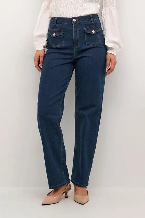 CRLONE STRAIGHT LEG JEANS AUDREY