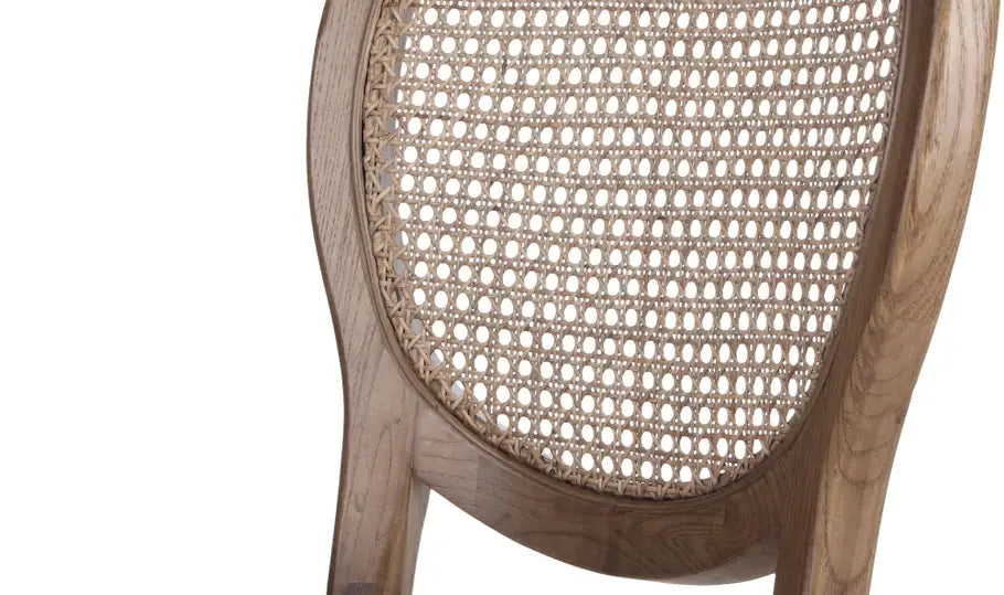 RIVALTO DINING CHAIR - SET OF 2 "BROWN"