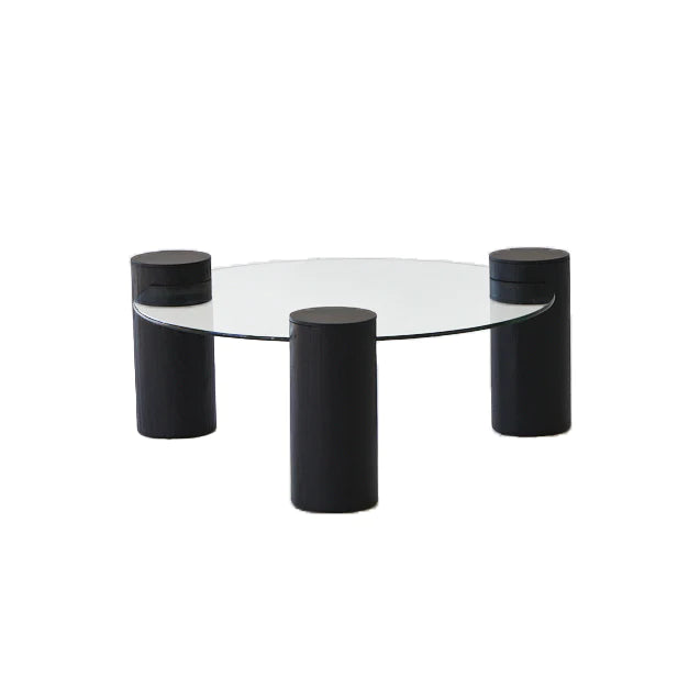 Lh Imports Elton Round Coffee Table