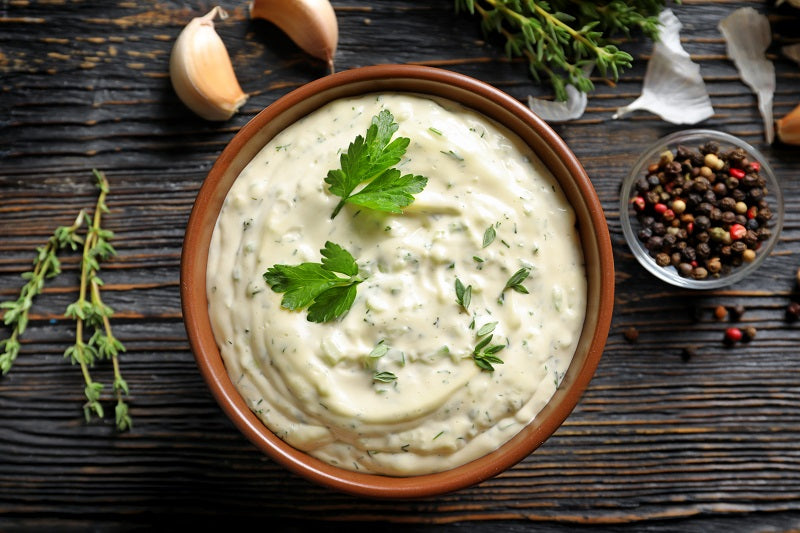 ROASTED GARLIC DIP MIX