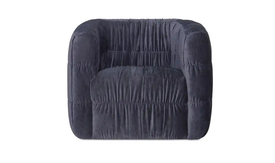 ROBSON SWIVEL CHAIR "NAVY"