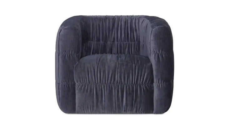 ROBSON SWIVEL CHAIR "NAVY"