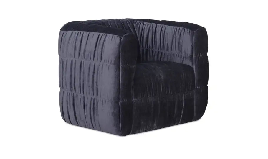 ROBSON SWIVEL CHAIR "NAVY"