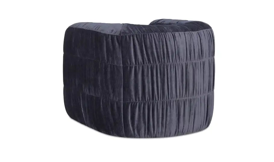 ROBSON SWIVEL CHAIR "NAVY"