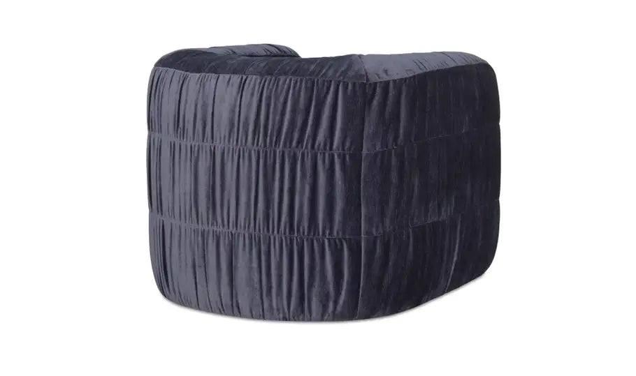 ROBSON SWIVEL CHAIR "NAVY"