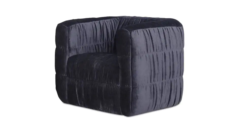 ROBSON SWIVEL CHAIR "NAVY"
