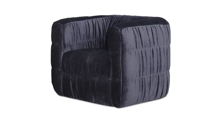 ROBSON SWIVEL CHAIR "NAVY"