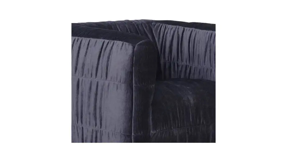 ROBSON SWIVEL CHAIR "NAVY"