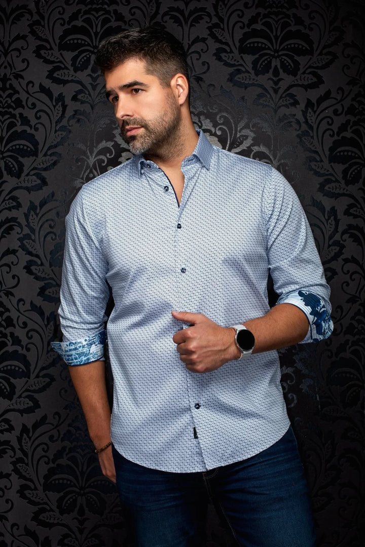 ROBROY SHIRT "WHITE"