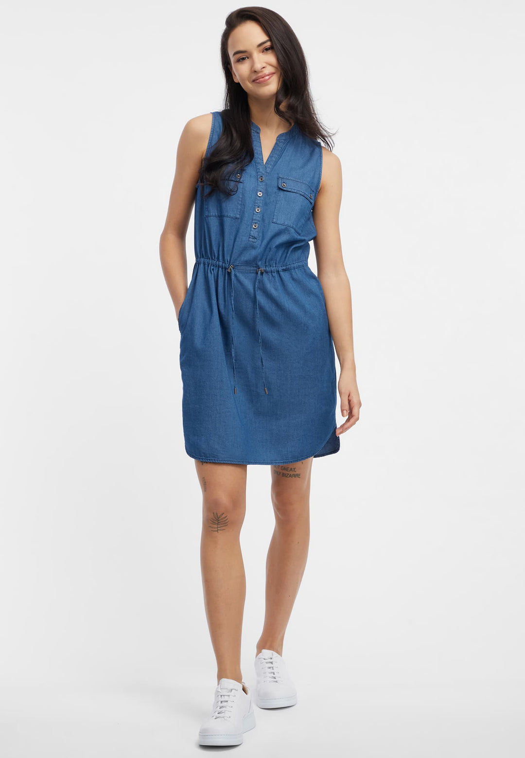 ROISSIN DENIM DRESS