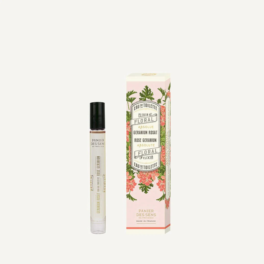 EAU DE TOILETTE ROLL-ON "ROSE GERANIUM" 10ML