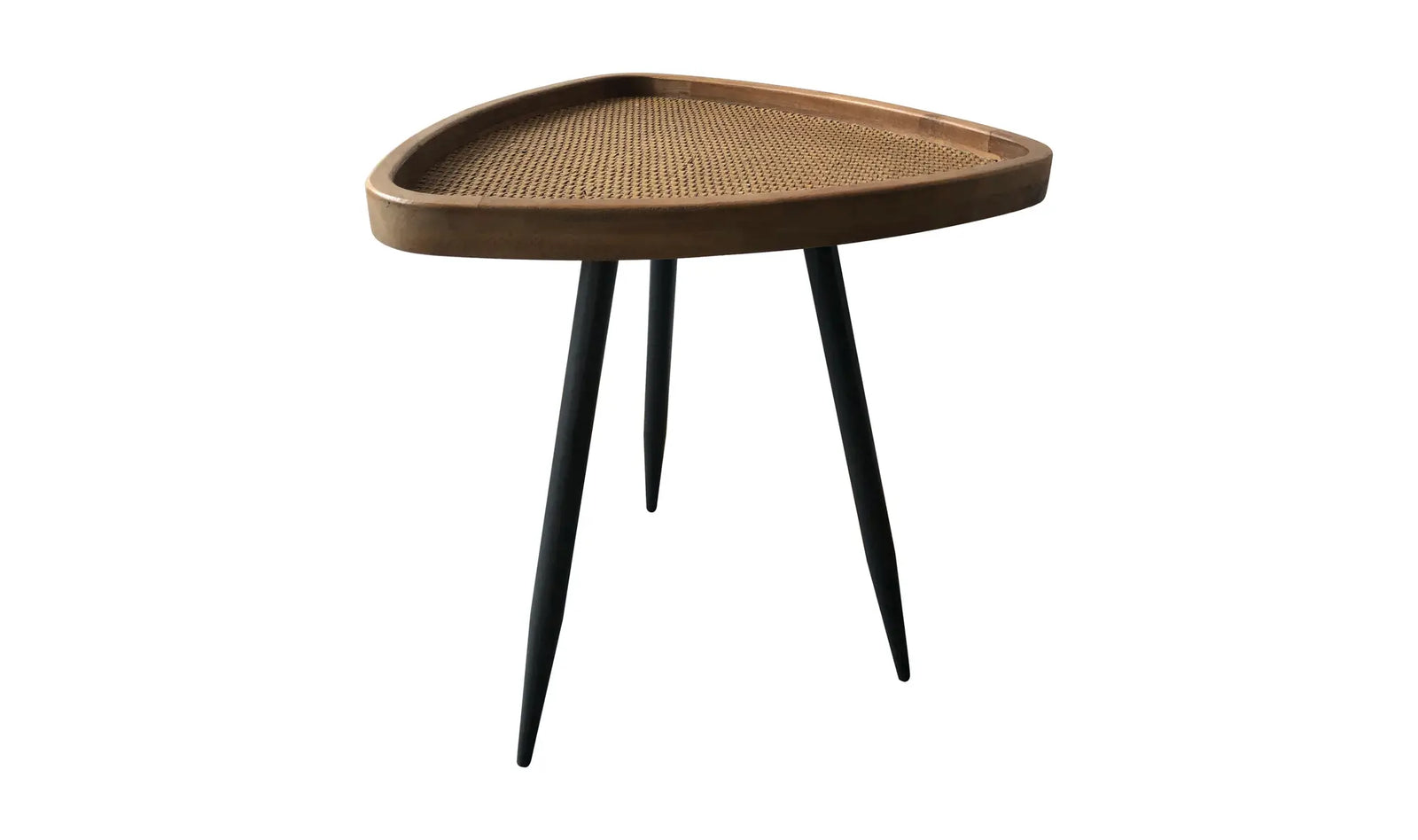ROLLO RATTAN SIDE TABLE