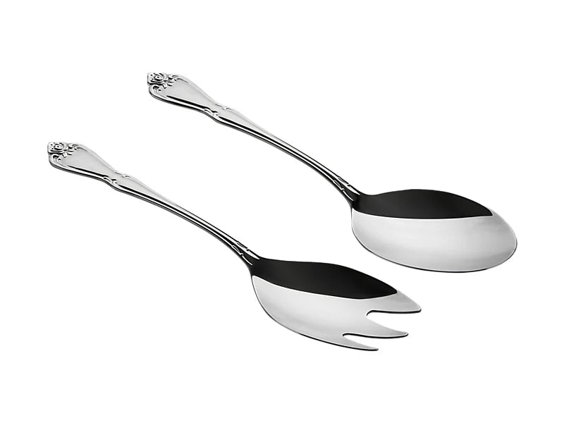 ROSABELLA SALAD SERVING SET - 2 PIECE, GIFT BOXED