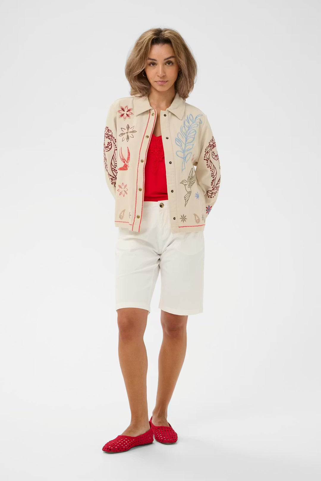 CRROSETTA JACKET "PERFECTLY PALE/NATURE"