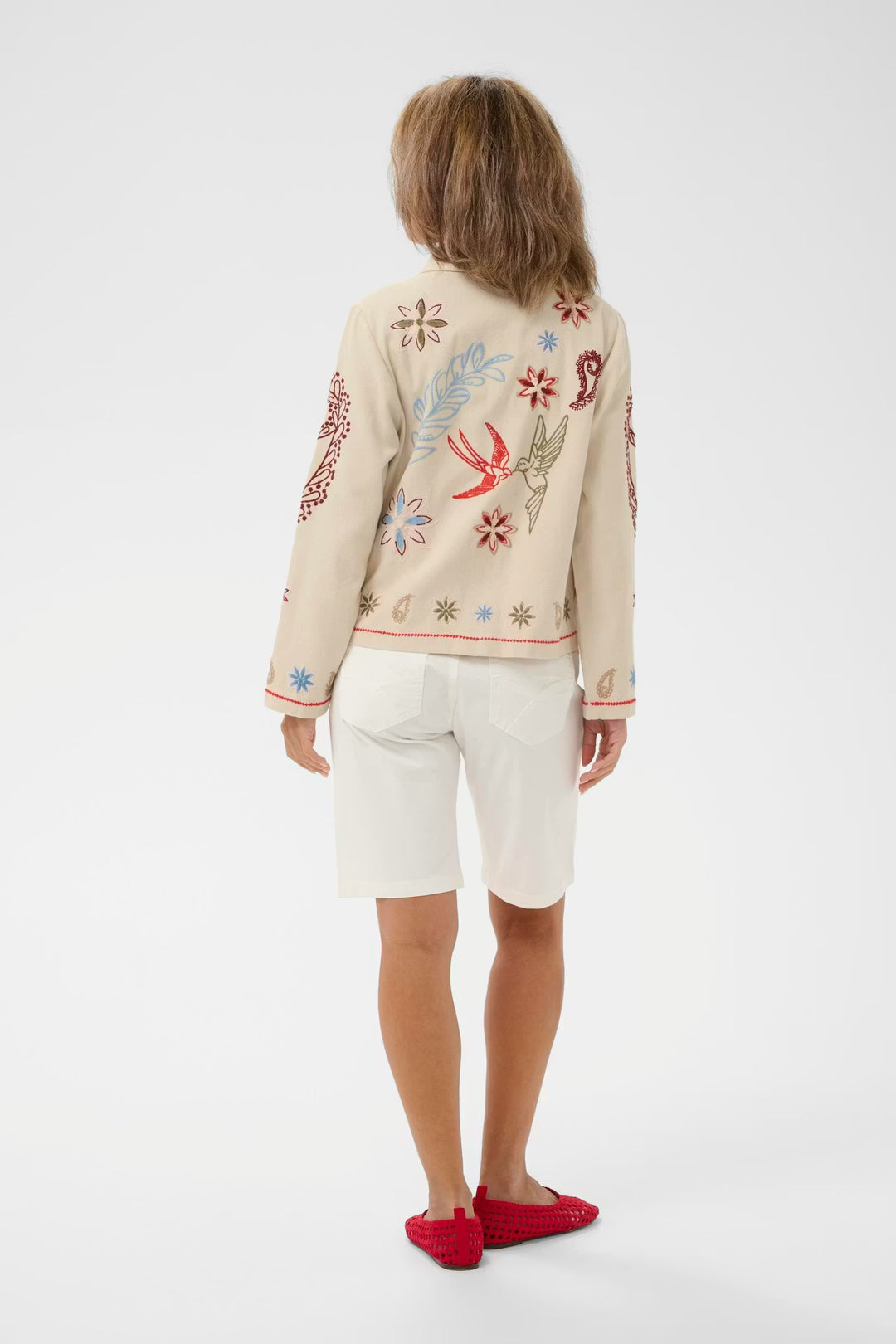 CRROSETTA JACKET "PERFECTLY PALE/NATURE"