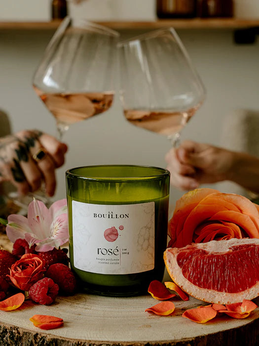ROSÉ CANDLE