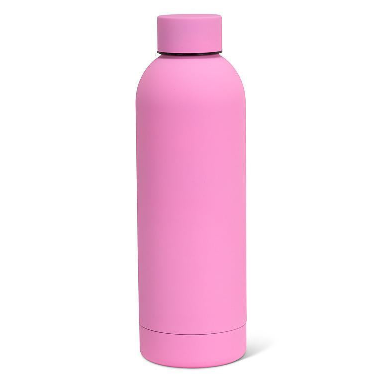SOFT TOUCH THERMAL BOTTLE - ROSE 9&