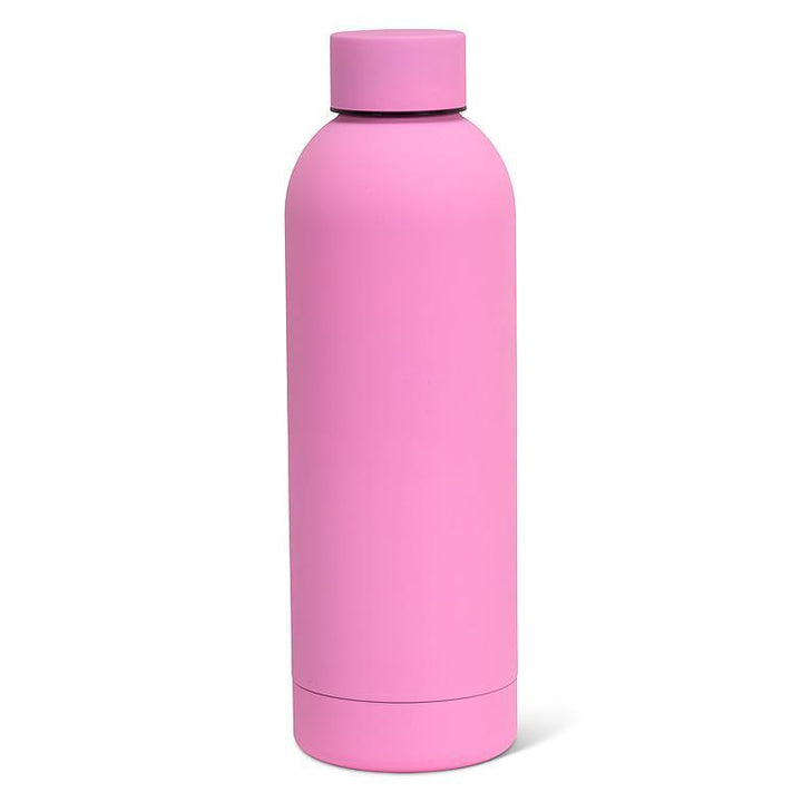 SOFT TOUCH THERMAL BOTTLE - ROSE 9&