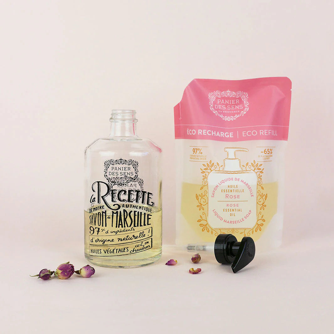 LIQUID HAND SOAP REFILL - REJUVENATING ROSE 500ML