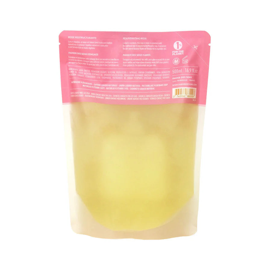 LIQUID HAND SOAP REFILL - REJUVENATING ROSE 500ML