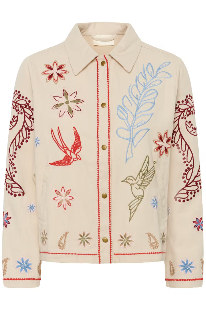 CRROSETTA JACKET "PERFECTLY PALE/NATURE"