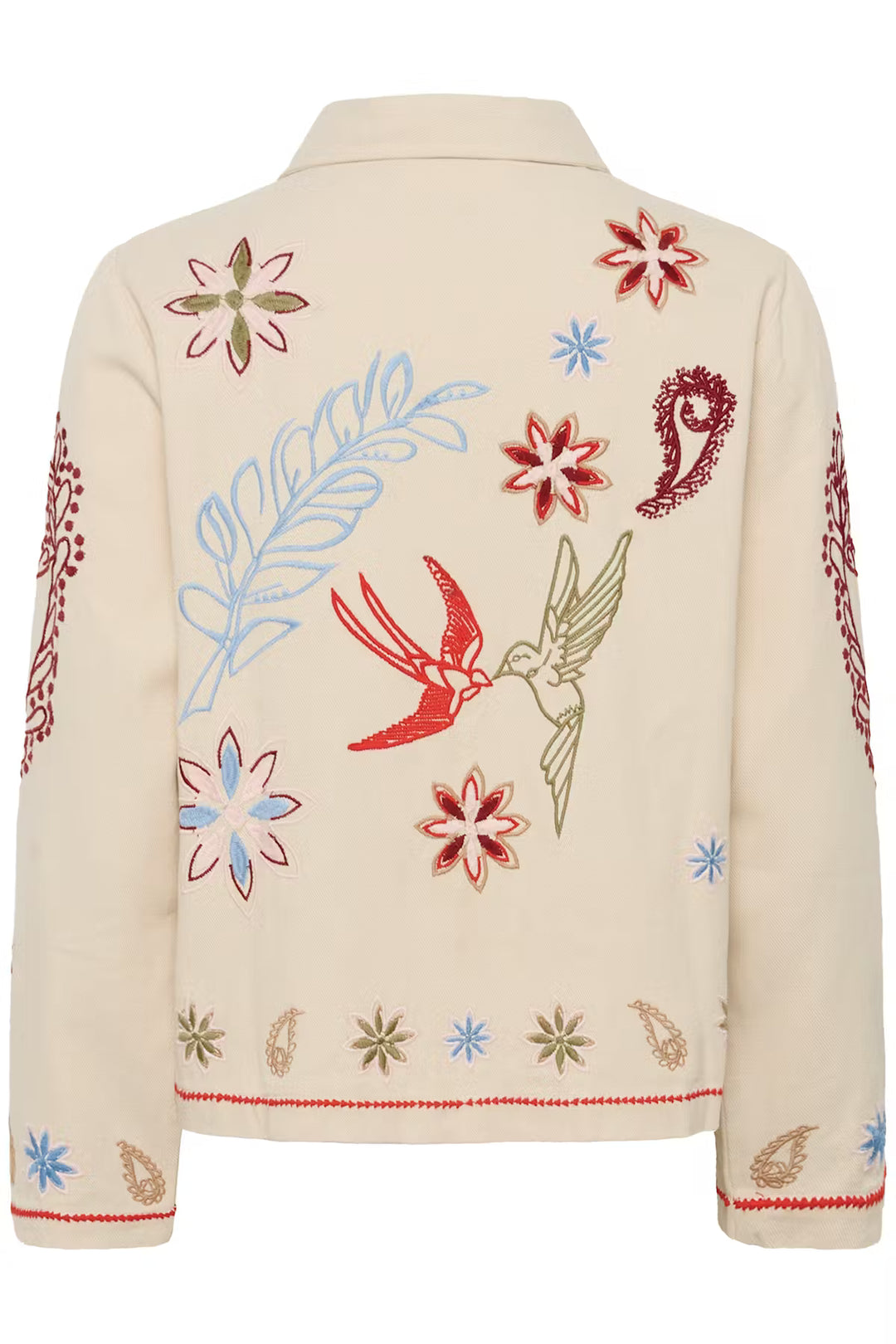 CRROSETTA JACKET "PERFECTLY PALE/NATURE"