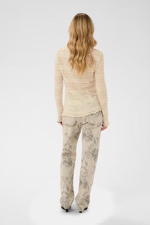 CRROSEL SHIRT "BLEACHED SAND"