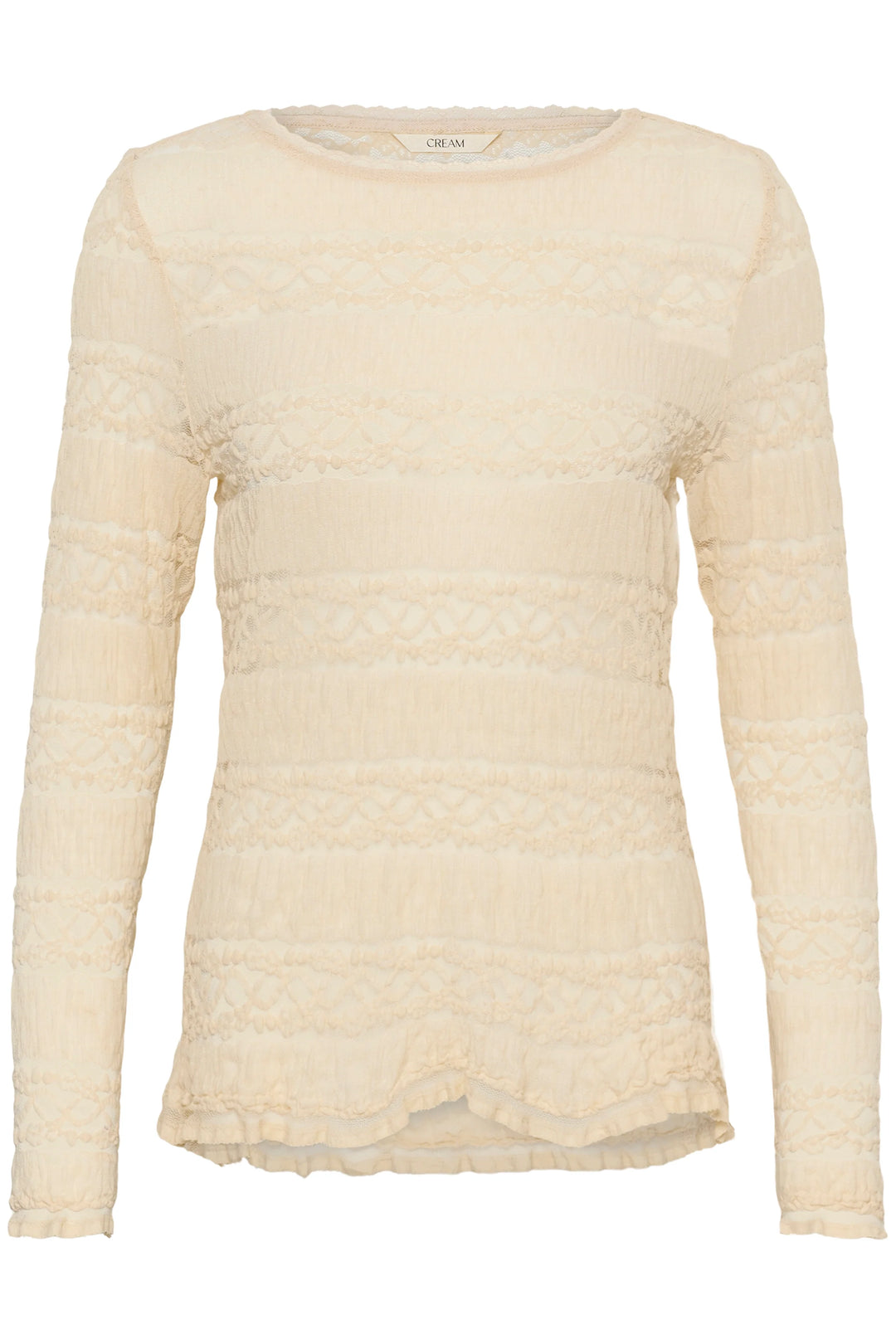 CRROSEL SHIRT "BLEACHED SAND"