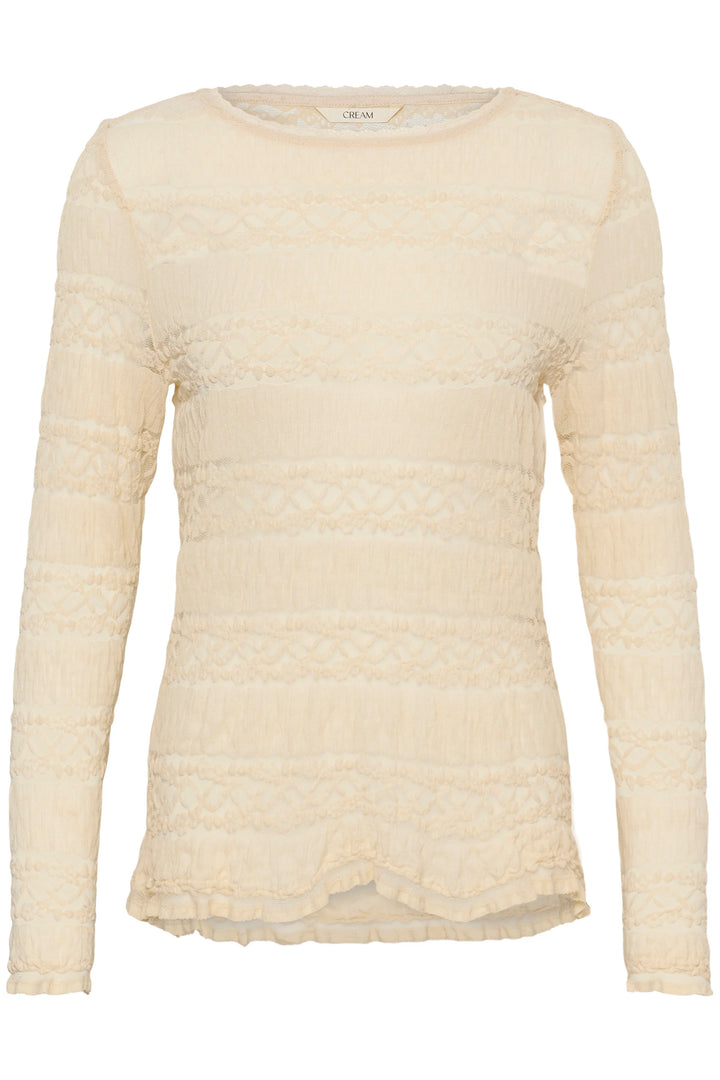 CRROSEL SHIRT "BLEACHED SAND"