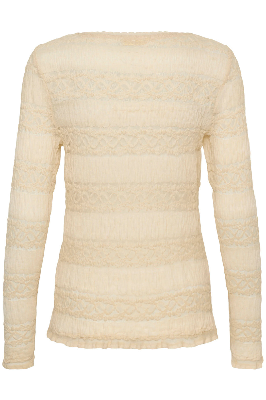 CRROSEL SHIRT "BLEACHED SAND"