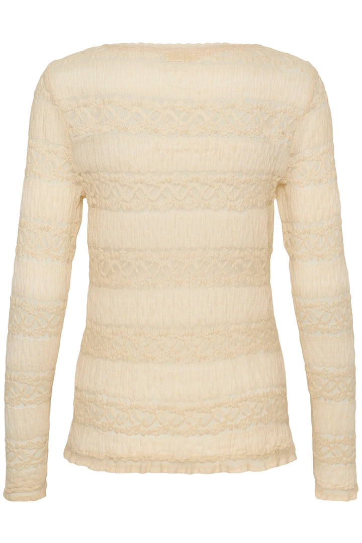 CRROSEL SHIRT "BLEACHED SAND"