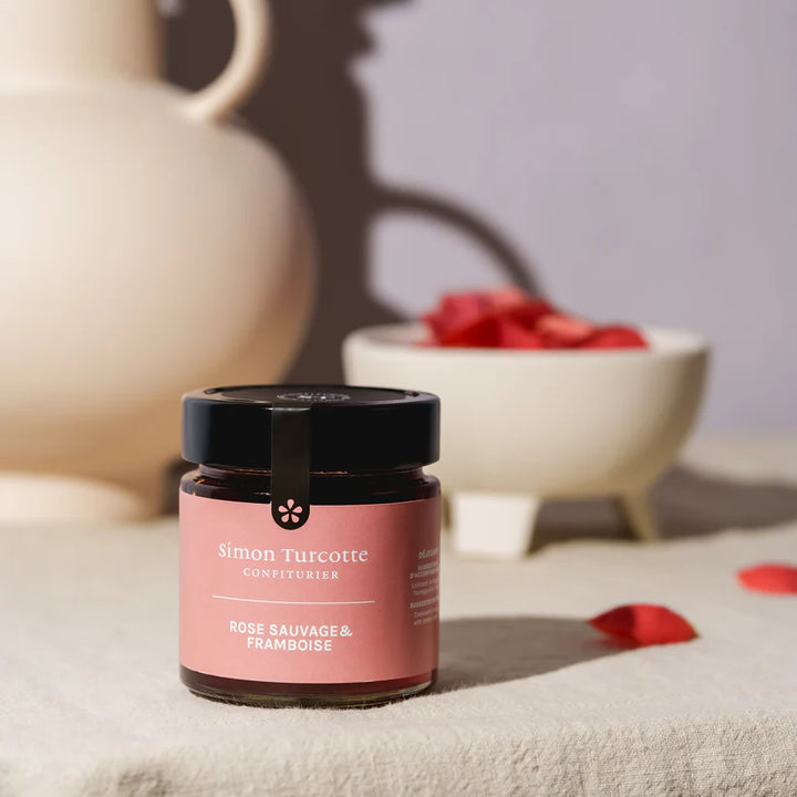WILD ROSE &amp; RASPBERRY JELLY 125ML
