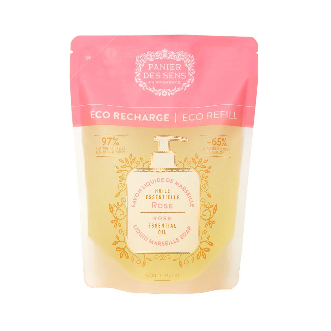 LIQUID HAND SOAP REFILL - REJUVENATING ROSE 500ML