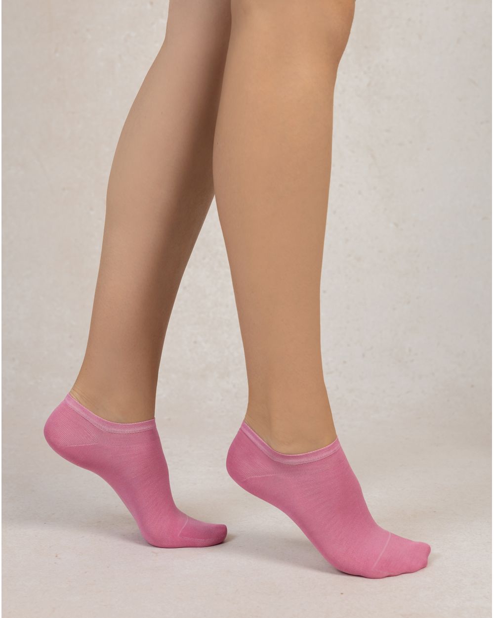 YARN SOCKS "PINK PEACH"