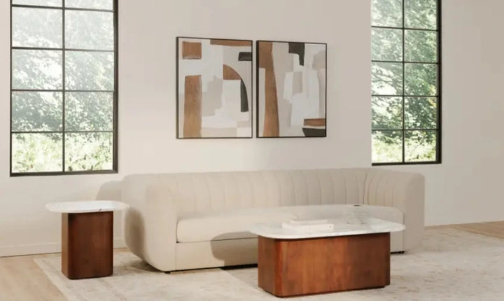 ROSY SOFA "OATMEAL"