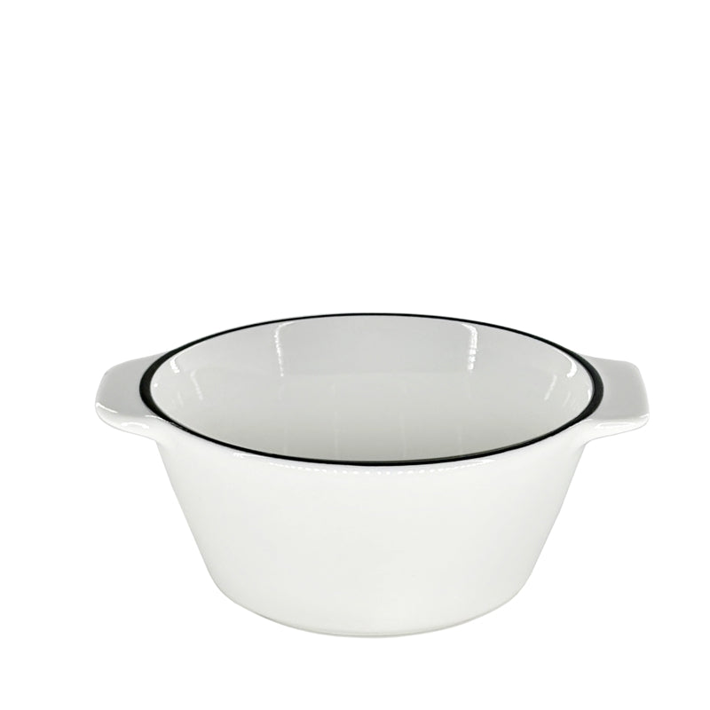 ROUND BAKER "WHITE"