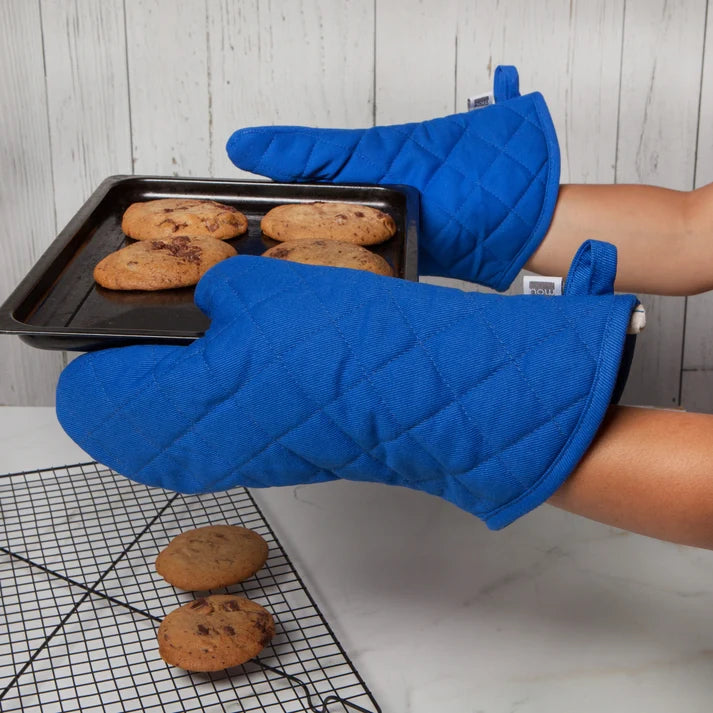 SUPERIOR OVEN MITT - ROYAL BLUE