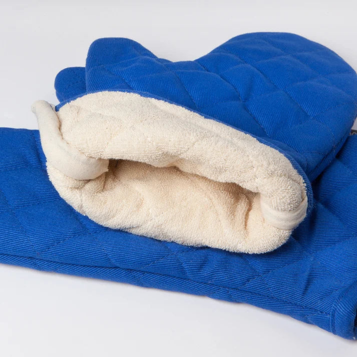 SUPERIOR OVEN MITT - ROYAL BLUE