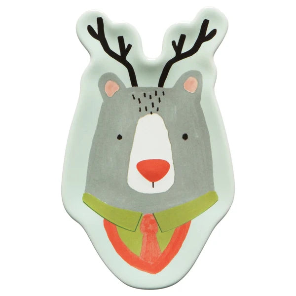 RUDOLPH IMPOSTER CHRISTMAS DISHES - SET OF 3