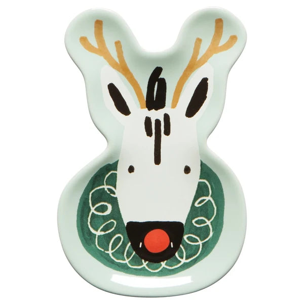 RUDOLPH IMPOSTER CHRISTMAS DISHES - SET OF 3