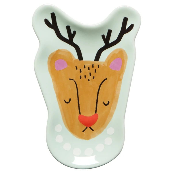 RUDOLPH IMPOSTER CHRISTMAS DISHES - SET OF 3