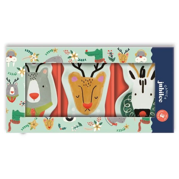 RUDOLPH IMPOSTER CHRISTMAS DISHES - SET OF 3