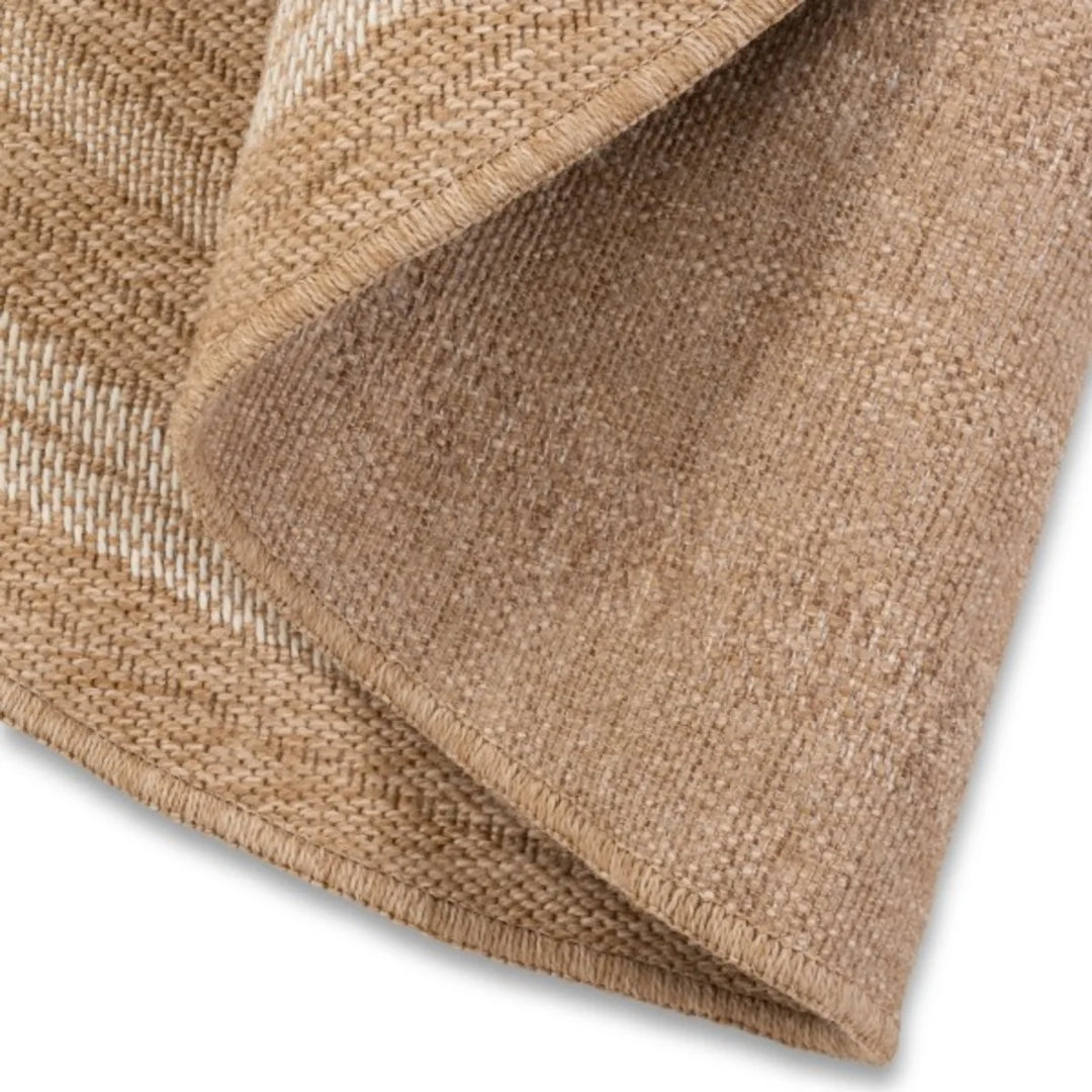 AVANOS INDOOR/OUTDOOR CIRCLE RUG 6X6 "WHITE"