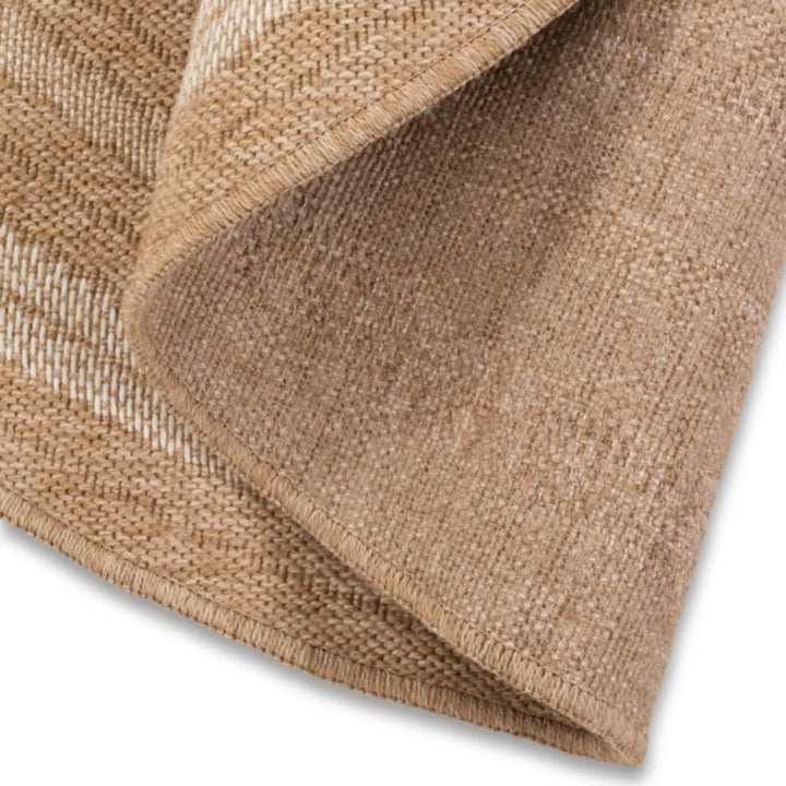 AVANOS INDOOR/OUTDOOR CIRCLE RUG 6X6 "WHITE"
