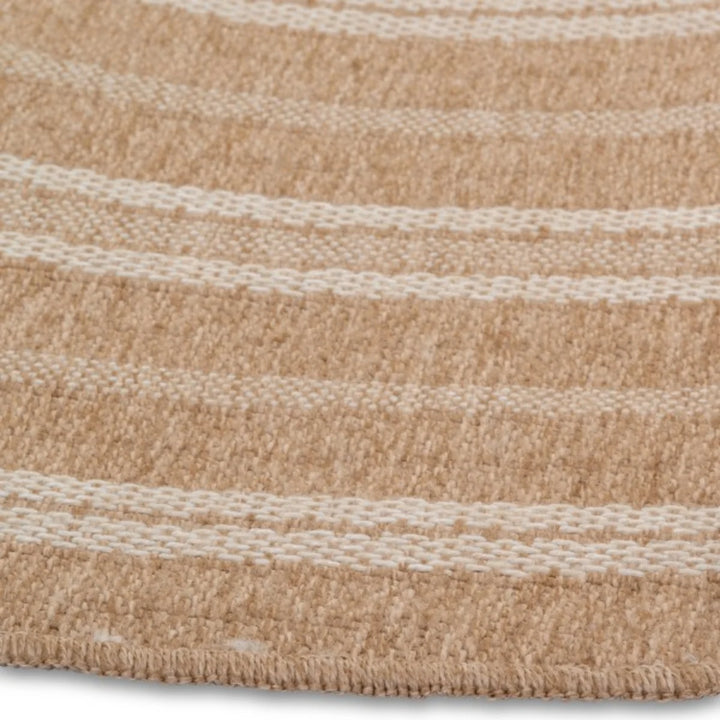 AVANOS INDOOR/OUTDOOR CIRCLE RUG 6X6 "WHITE"